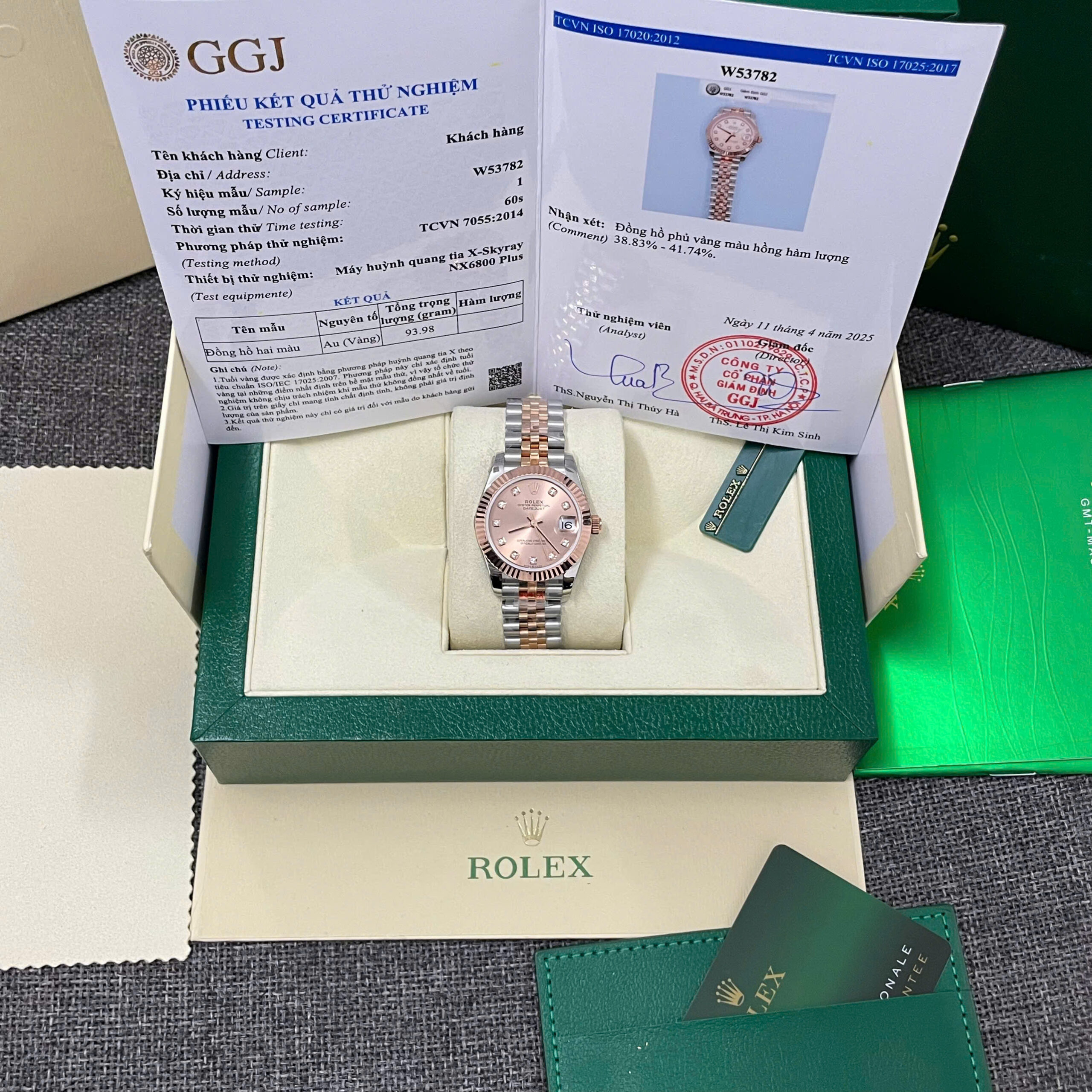 Đồng Hồ Rolex DateJust 278271 Bọc Vàng Thật Mặt Số Số Hồng Nhà Máy GM 31mm (7) Đồng Hồ Rolex Chế Tác DateJust 278271 Bọc Vàng Thật Mặt Số Hồng Nhà Máy GM 31mm (12)