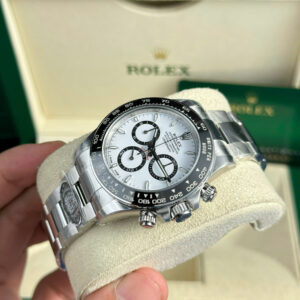 Đồng Hồ Rolex Rep 1 1 Daytona 126500LN Panda Nhà Máy Clean Cao Cấp Nhất 40mm (14)