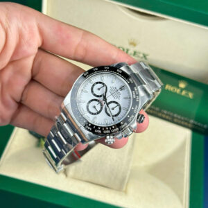 Đồng Hồ Rolex Rep 1 1 Daytona 126500LN Panda Nhà Máy Clean Cao Cấp Nhất 40mm (14)