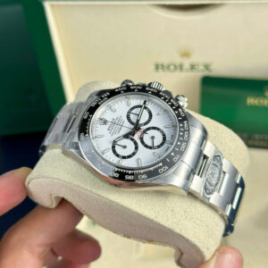 Đồng Hồ Rolex Rep 1 1 Daytona 126500LN Panda Nhà Máy Clean Cao Cấp Nhất 40mm (14)