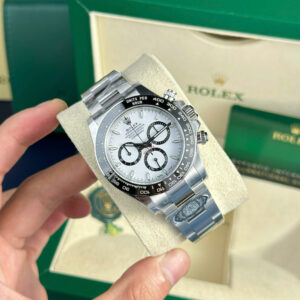 Đồng Hồ Rolex Rep 1 1 Daytona 126500LN Panda Nhà Máy Clean Cao Cấp Nhất 40mm (14)