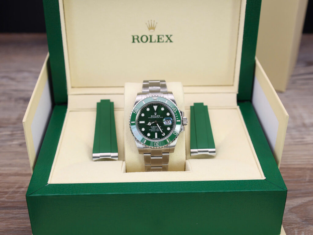 Đồng Hồ Rolex Submariner 126610LV Hulk Chế Tác Màu Xanh Lá Nhà Máy VS 41mm (1)