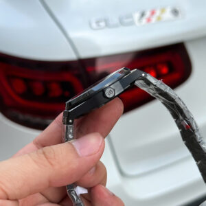 Đồng Hồ Audemars Piguet Chế Tác Gốm Đen Royal Oak 15500CE Mặt Xanh Xưởng APS 41mm (3)