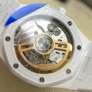 Đồng Hồ Audemars Piguet Chế Tác Gốm Trắng Royal Oak 15500CE Xưởng APS 2025 41mm (6)