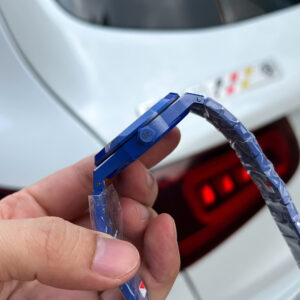 Đồng Hồ Audemars Piguet Chế Tác Gốm Xanh Royal Oak 15500CE Mặt Trắng Xưởng APS 41mm (1)