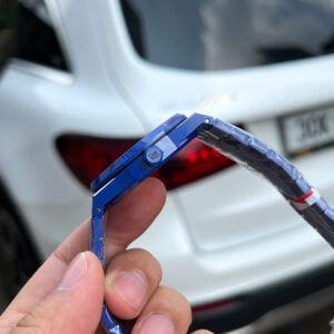 Đồng Hồ Audemars Piguet Chế Tác Gốm Xanh Royal Oak 15500CE Mặt Trắng Xưởng APS 41mm (1)