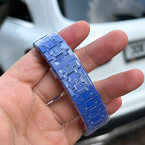 Đồng Hồ Audemars Piguet Chế Tác Gốm Xanh Royal Oak 15500CE Mặt Trắng Xưởng APS 41mm (1)