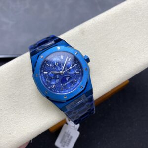 Đồng Hồ Audemars Piguet Chế Tác Royal Oak Perpetual Calendar 26579CS Blue Ceramic 41mm (1)