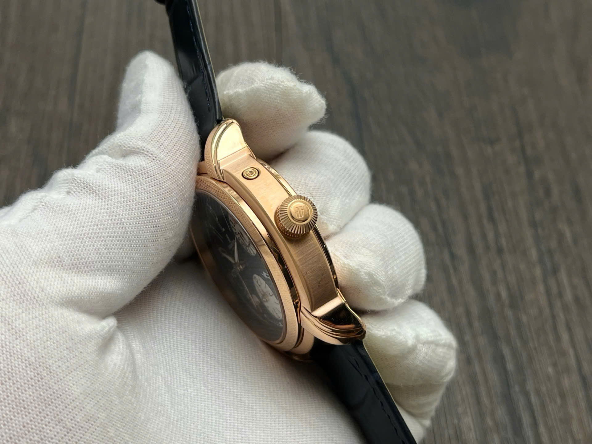 Đồng Hồ Audemars Piguet Rep 1 1 Millenary 26150OR Mặt Xanh Blue Xưởng JFS 47mm (2)