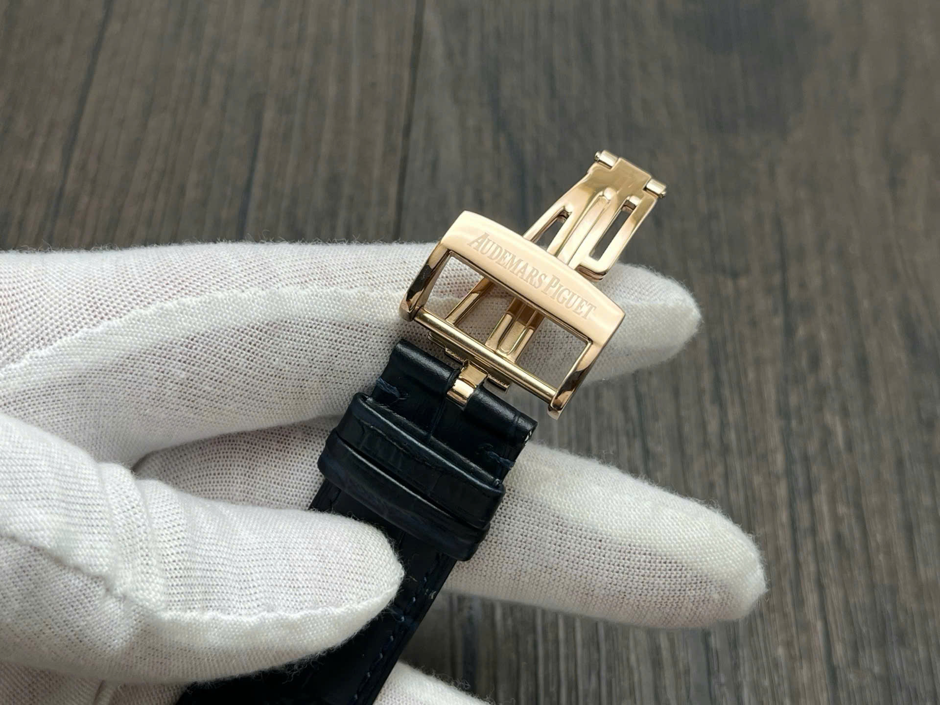 Đồng Hồ Audemars Piguet Rep 1 1 Millenary 26150OR Mặt Xanh Blue Xưởng JFS 47mm (3)