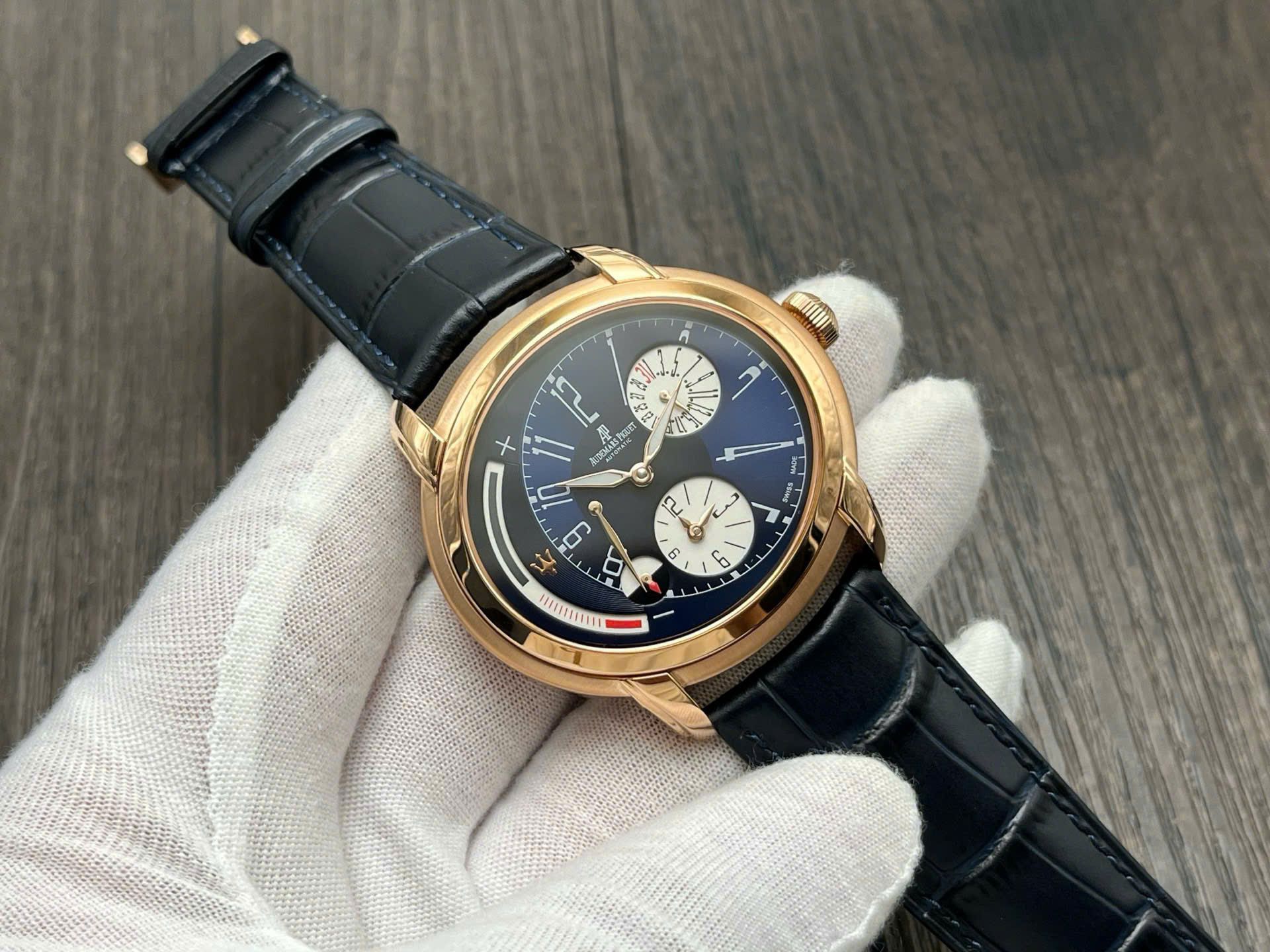 Đồng Hồ Audemars Piguet Rep 1 1 Millenary 26150OR Mặt Xanh Blue Xưởng JFS 47mm (4) Đồng Hồ Audemars Piguet Rep 1 1 Millenary 26150OR Mặt Xanh Blue Xưởng JFS 47mm (1)