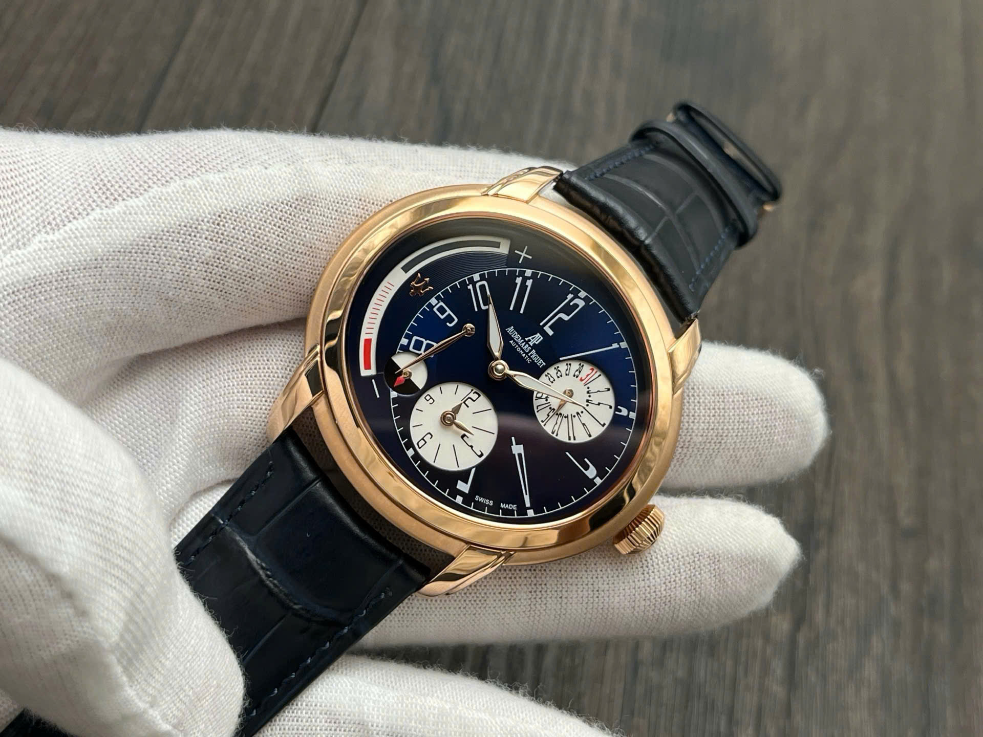 Đồng Hồ Audemars Piguet Rep 1 1 Millenary 26150OR Mặt Xanh Blue Xưởng JFS 47mm (6) Đồng Hồ Audemars Piguet Rep 1 1 Millenary 26150OR Mặt Xanh Blue Xưởng JFS 47mm (1)