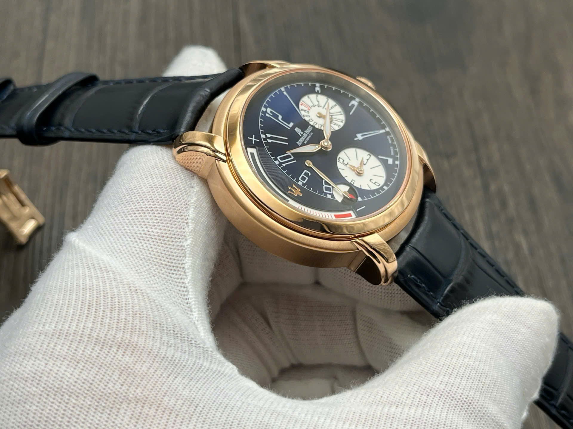Đồng Hồ Audemars Piguet Rep 1 1 Millenary 26150OR Mặt Xanh Blue Xưởng JFS 47mm (7)
