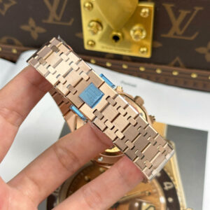 Đồng Hồ Audemars Piguet Rep 11 Royal Oak Chronograph 26239OR Mặt Xanh Nhà Máy APS 41mm (12)