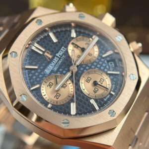 Đồng Hồ Audemars Piguet Rep 11 Royal Oak Chronograph 26239OR Mặt Xanh Nhà Máy APS 41mm (12)