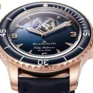 Đồng Hồ Blancpain Chế Tác Fifty Fathoms Tourbillon 8 Jours 5025 36B40 O52B 45mm (1)