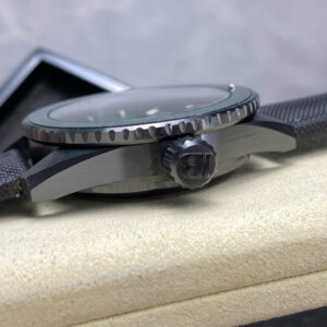 Đồng Hồ Blancpain Fifty Fathoms Bathyscaphe 5000A Chế Tác Gốm Đen Xưởng GFF 44mm (1)