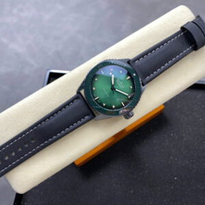 Đồng Hồ Blancpain Fifty Fathoms Bathyscaphe 5000A Chế Tác Gốm Đen Xưởng GFF 44mm (1)