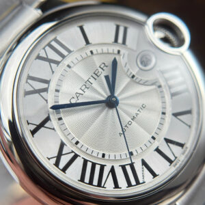 Đồng Hồ Cartier Replica 11 Ballon Bleu Cao Cấp Mặt Số Trắng Dây Thép Nhà Máy AF 40mm (2)
