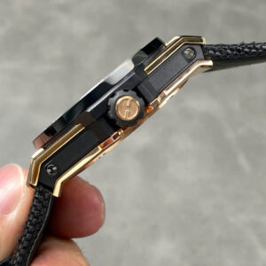 Đồng Hồ Hublot Big Bang Tourbillon King Gold Mặt Số Skeleton Replica 11 45mm (8)