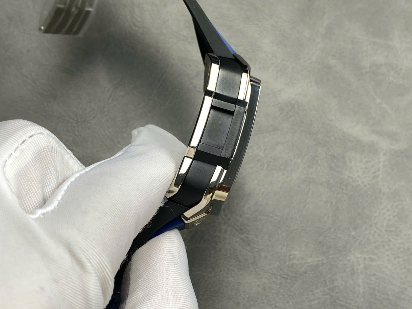 Đồng Hồ Hublot Big Bang Unico Titanium Rep 11 Màu Xanh Dương Xưởng BBF 42mm (8)