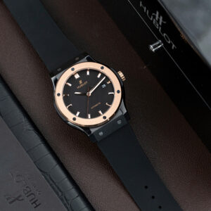 Đồng Hồ Hublot Classic Fusion Ceramic Demi Gold Replica Cao Cấp Xưởng JJZ 42mm (3)