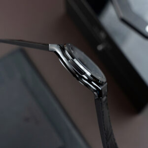 Đồng Hồ Hublot Classic Fusion Ceramic Gốm Đen Mặt Carbon Replica Xưởng JJZ 42mm (1)