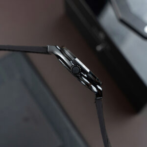 Đồng Hồ Hublot Classic Fusion Ceramic Gốm Đen Mặt Carbon Replica Xưởng JJZ 42mm (1)