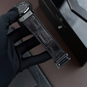 Đồng Hồ Hublot Classic Fusion Ceramic Gốm Đen Mặt Carbon Replica Xưởng JJZ 42mm (1)