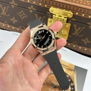 Đồng Hồ Hublot Classic Fusion Orlinski King Gold Demi Diamond Pavé Rep 11 Nhà Máy HB 40mm (2)