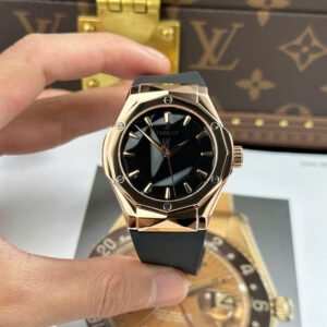 Đồng Hồ Hublot Classic Fusion Orlinski King Gold Replica Cao Cấp Nhà Máy HB 40mm (4)