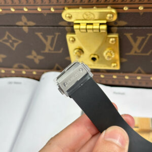 Đồng Hồ Hublot Classic Fusion Orlinski Titanium Demi Diamond Pavé Rep 11 Nhà Máy HB 40mm (1)