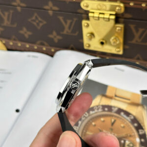 Đồng Hồ Hublot Classic Fusion Orlinski Titanium Demi Diamond Pavé Rep 11 Nhà Máy HB 40mm (1)