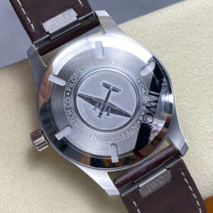 Đồng Hồ IWC Schaffhausen Pilot's Mark XX Rep 11 Mặt Xanh Lá Cây Nhà Máy ZM (3)