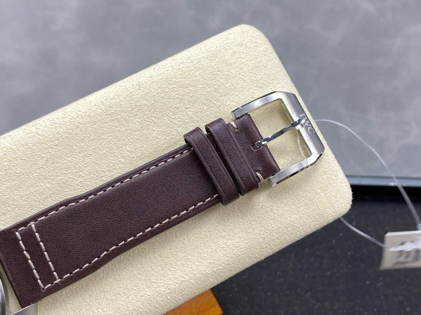 Đồng Hồ IWC Schaffhausen Pilot's Mark XX Rep 11 Mặt Xanh Lá Cây Nhà Máy ZM (8)