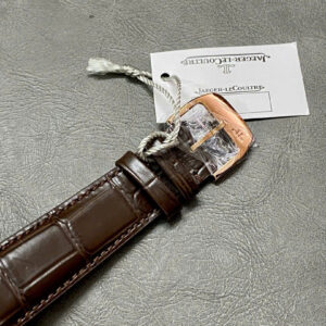 Đồng Hồ Jaeger LeCoultre Chế Tác Master Ultra Thin Moon Dây Da Nâu Nhà Máy APS 39mm (1)