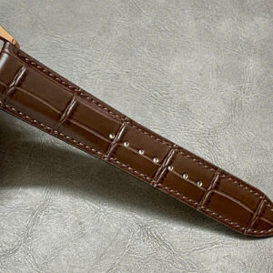 Đồng Hồ Jaeger LeCoultre Chế Tác Master Ultra Thin Moon Dây Da Nâu Nhà Máy APS 39mm (2)