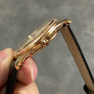 Đồng Hồ Jaeger LeCoultre Chế Tác Master Ultra Thin Moon Đính Đá Nhà Máy APS 39mm (7)