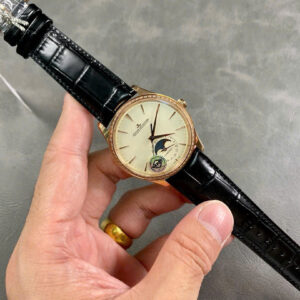 Đồng Hồ Jaeger LeCoultre Chế Tác Master Ultra Thin Moon Đính Đá Nhà Máy APS 39mm (7)