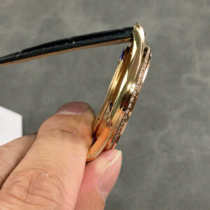 Đồng Hồ Jaeger LeCoultre Chế Tác Master Ultra Thin Moon Đính Đá Nhà Máy APS 39mm (7)