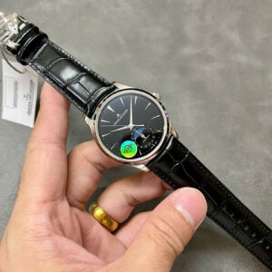 Đồng Hồ Jaeger LeCoultre Chế Tác Master Ultra Thin Moon Mặt Số Đen Nhà Máy APS 39mm (2)