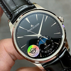 Đồng Hồ Jaeger LeCoultre Chế Tác Master Ultra Thin Moon Mặt Số Đen Nhà Máy APS 39mm (2)