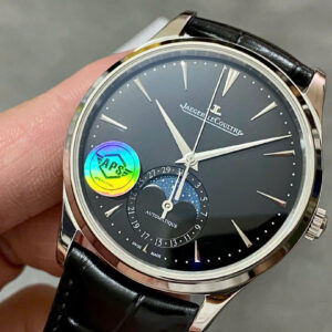 Đồng Hồ Jaeger LeCoultre Chế Tác Master Ultra Thin Moon Mặt Số Đen Nhà Máy APS 39mm (2)