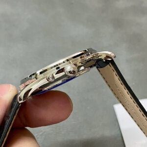 Đồng Hồ Jaeger LeCoultre Chế Tác Master Ultra Thin Moon Mặt Số Đen Nhà Máy APS 39mm (2)