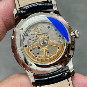 Đồng Hồ Jaeger LeCoultre Chế Tác Master Ultra Thin Moon Mặt Số Đen Nhà Máy APS 39mm (2)