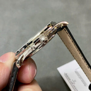 Đồng Hồ Jaeger LeCoultre Chế Tác Master Ultra Thin Moon Mặt Số Trắng Nhà Máy APS 39mm (8)