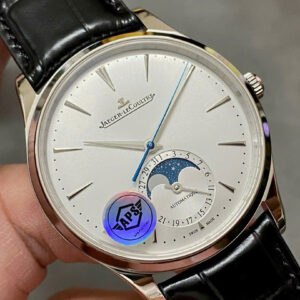 Đồng Hồ Jaeger LeCoultre Chế Tác Master Ultra Thin Moon Mặt Số Trắng Nhà Máy APS 39mm (8)