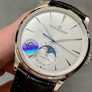 Đồng Hồ Jaeger LeCoultre Chế Tác Master Ultra Thin Moon Mặt Số Trắng Nhà Máy APS 39mm (8)