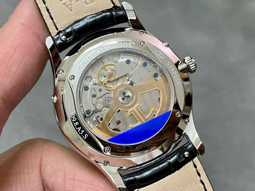 Đồng Hồ Jaeger LeCoultre Chế Tác Master Ultra Thin Moon Mặt Số Trắng Nhà Máy APS 39mm (7)