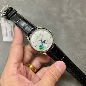 Đồng Hồ Jaeger LeCoultre Chế Tác Master Ultra Thin Moon Mặt Số Trắng Nhà Máy APS 39mm (8)